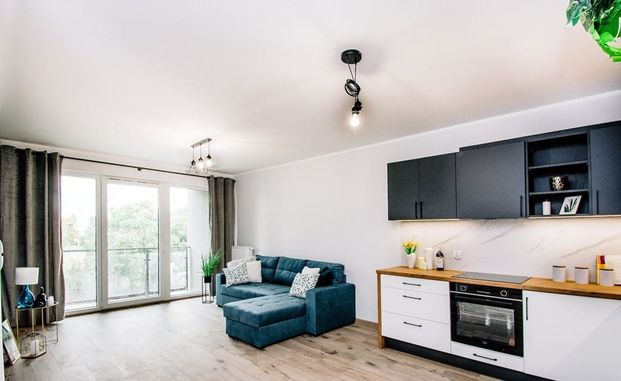 Mieszkanie do wynajęcia - 2 pokoje, pow. 45,93 m² 45.93 m² - Zdjęcie 1