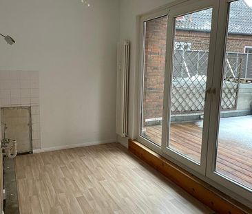 Charmante 1-Zimmer-Wohnung mit Terrasse im Herzen von Lübeck - Photo 3