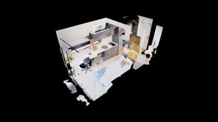 Studio with terrace - Photo 2