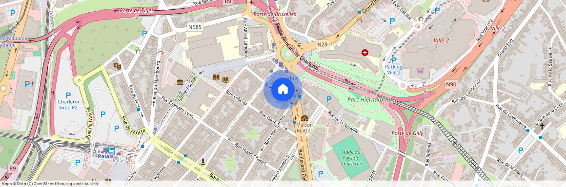 Rue D'angleterre, 12, 6000, Charleroi