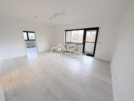 Erstbezug nach Renovierung - Exklusive lichtdurchflutete 3-Zi-Wohnung mit Blick ins Grüne - Photo 1