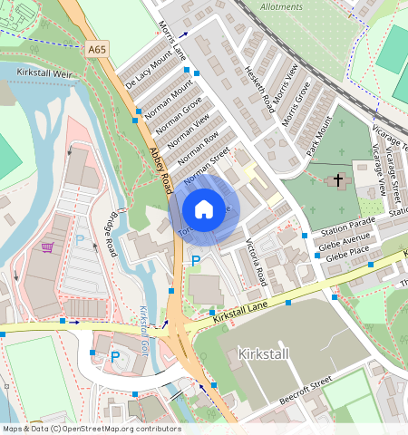 Tordoff Terrace, Leeds, LS5