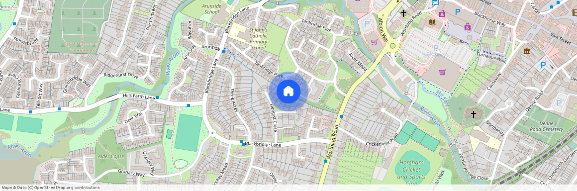 Tanbridge Park, Horsham, West Sussex, RH12