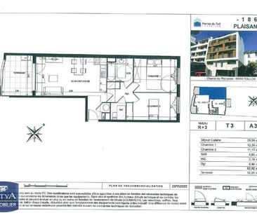 Appartement 3 Pièces 62 m² - Photo 6