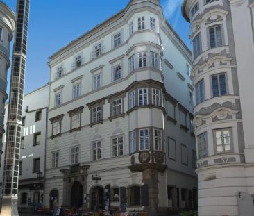 46m² zentral gelegene Single- oder Pärchenwohnung in der Linzer Alt... - Photo 1