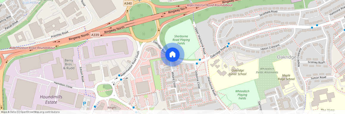 Millard Close, Oakridge, Basingstoke, RG21