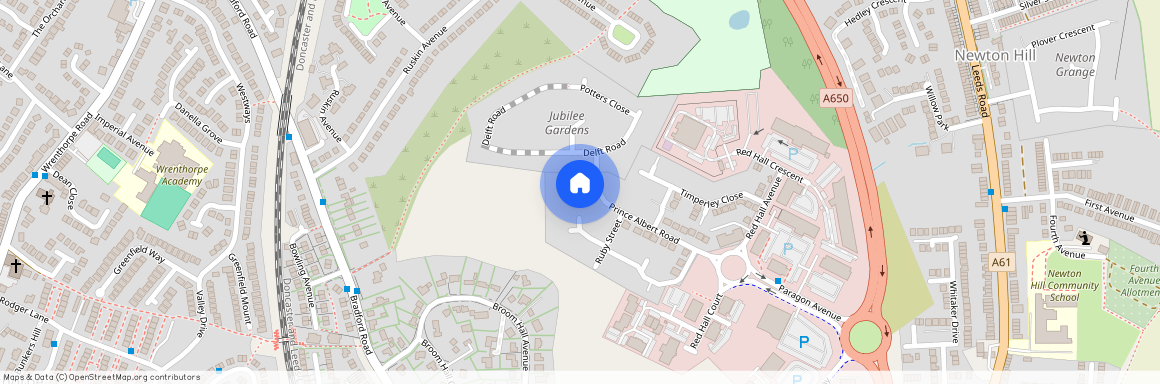 Jubilee Gardens, Wakefield, WF1