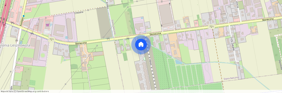 Słoneczna 105 A, Stara Iwiczna, Lesznowola, piaseczyński, mazowieckie