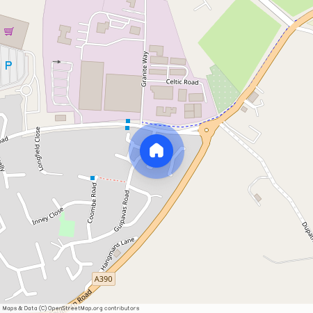 Tamar Close, Callington