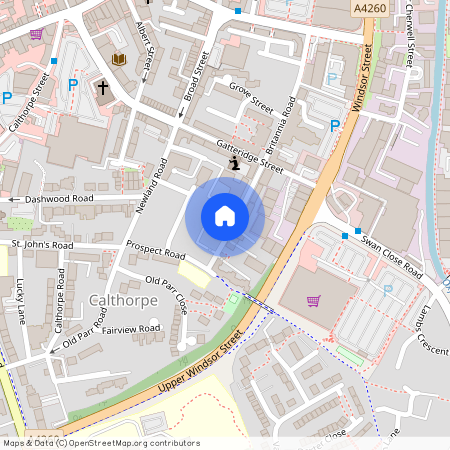 Britannia Road, Banbury, OX16