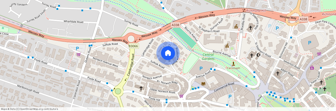 Majorca Mansions, Crescent Road