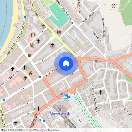 One Bedroom Flat, North Parade £680PCM