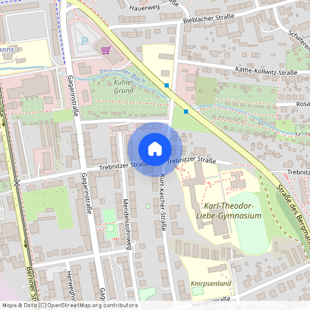 Trebnitzer Straße 9, 07545 Thüringen - Gera