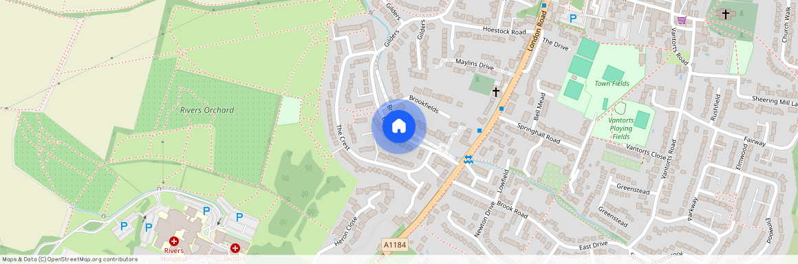 Burnside, CM21, Sawbridgeworth