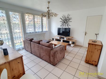 Location Appartement 3 pièces 64m² - Photo 2