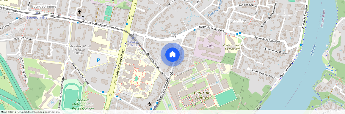 65 Rte de la Jonelière, 44300 Nantes, France