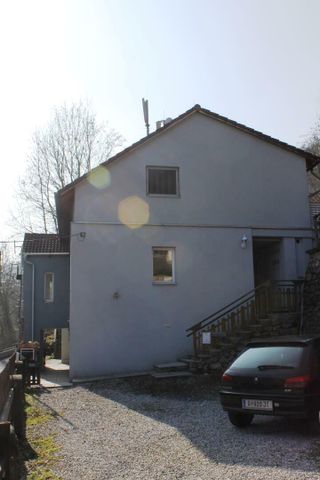 Graz Stadtrand: Nette 2 Zimmer Wohnung mit Terrasse + Gartenanteil + Parkplatz - Ateliercharakter - Foto 5