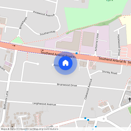 Leigh-on-Sea, Abbotts Close, SS9 4DQ, Essex