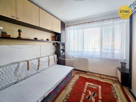 Byt 2+1 k pronájmu, Karviná / Hranice, ulice Žižkova - Фото 4