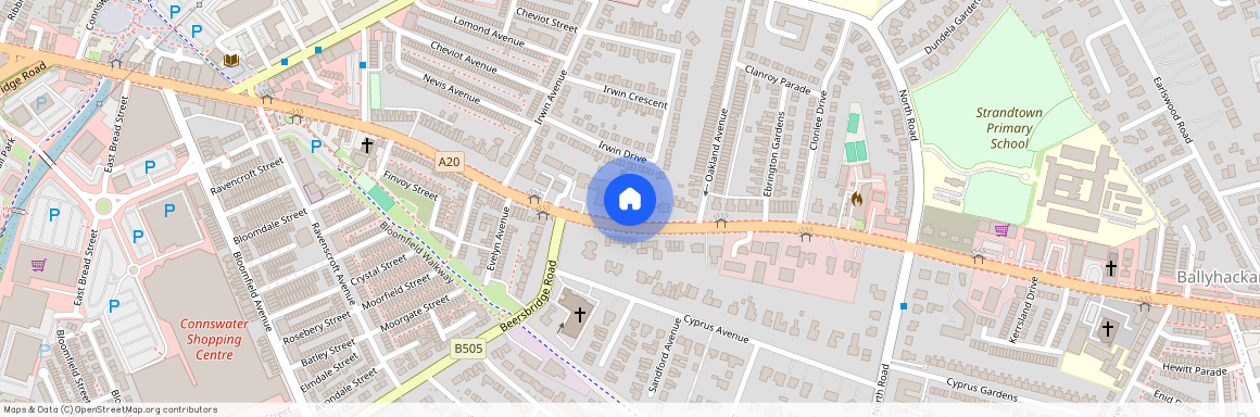 Flat 3 152 Upper Newtownards Road, 152 Upper Newtownards Road, Belfast, BT4 3EQ