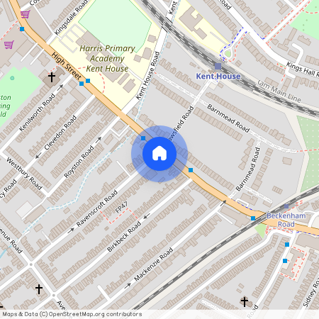 Beckenham Road, Beckenham, BR3