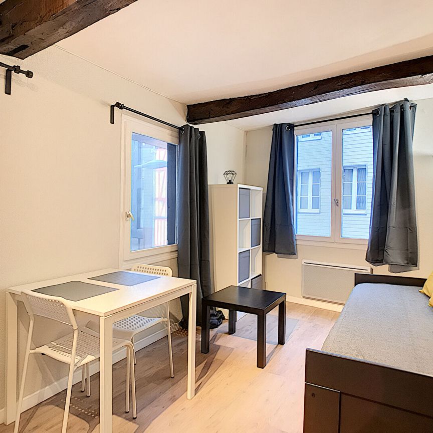 Location Appartement 1 pièce 16m² ROUEN 76000 - Photo 1