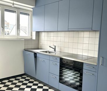 3.0-Zimmerwohnung mit Blick über Basel zu vermieten - Photo 2