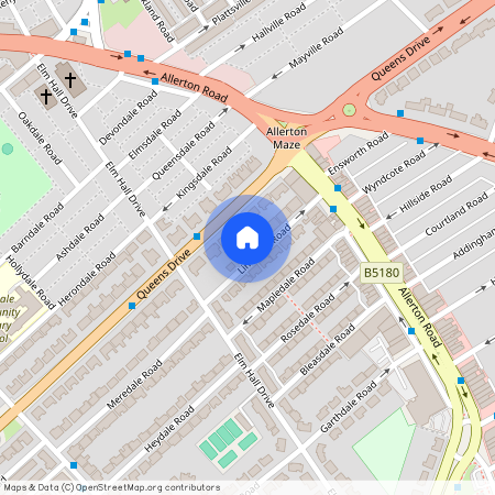 20 Limedale Road, Liverpool, Merseyside, L18