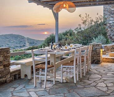 Échappée Cycladique avec Vue sur Despotiko : Villa Familiale sur les Hauteurs d'Antiparos - Photo 5