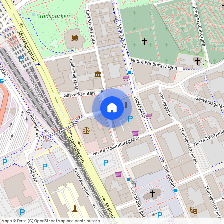 Söder, Helsingborg, Skåne, Carl Krooks gata 25 C