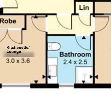 1 Bedroom unit - Photo 5
