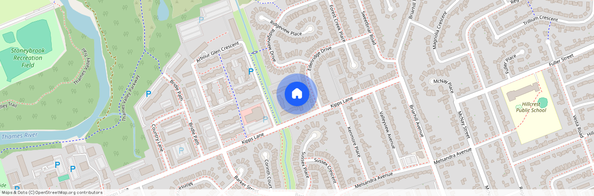 1090 Kipps Lane, London East