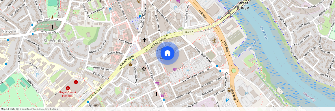 Ruperra Street, Newport, NP20