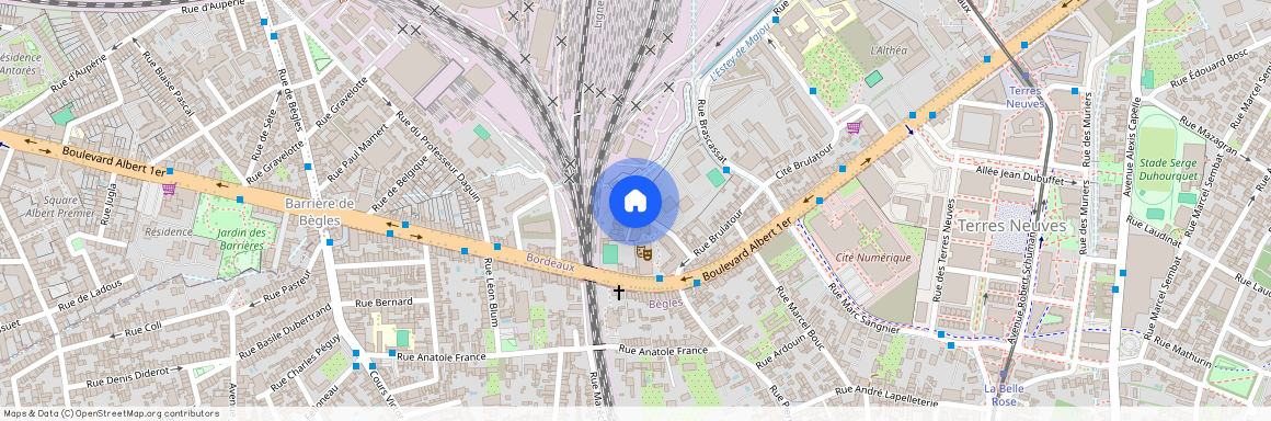 10 impasse Brulatour, Bordeaux