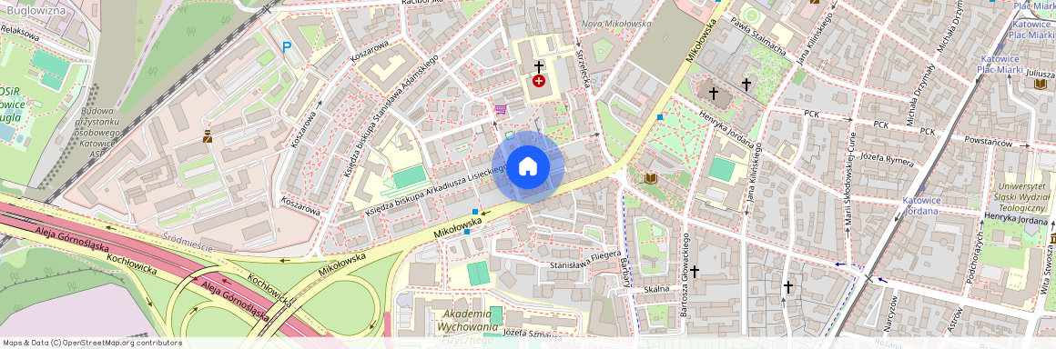 Śródmieście, Katowice