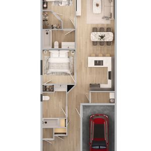 For Lease - 66 Absalom Street Unit# 6, South Bruce, Ontario - Photo 3