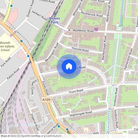 Clarence Road, Wood Green, N22