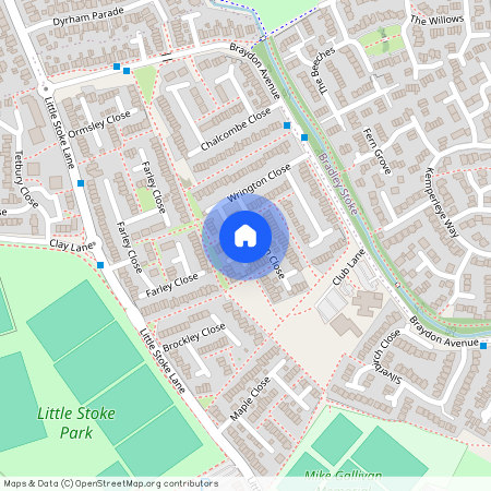 Wrington Close - Little Stoke