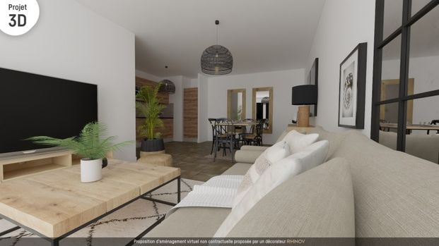 Location Appartement 3 pièces 56m² TOULOUSE 31100 - Photo 1