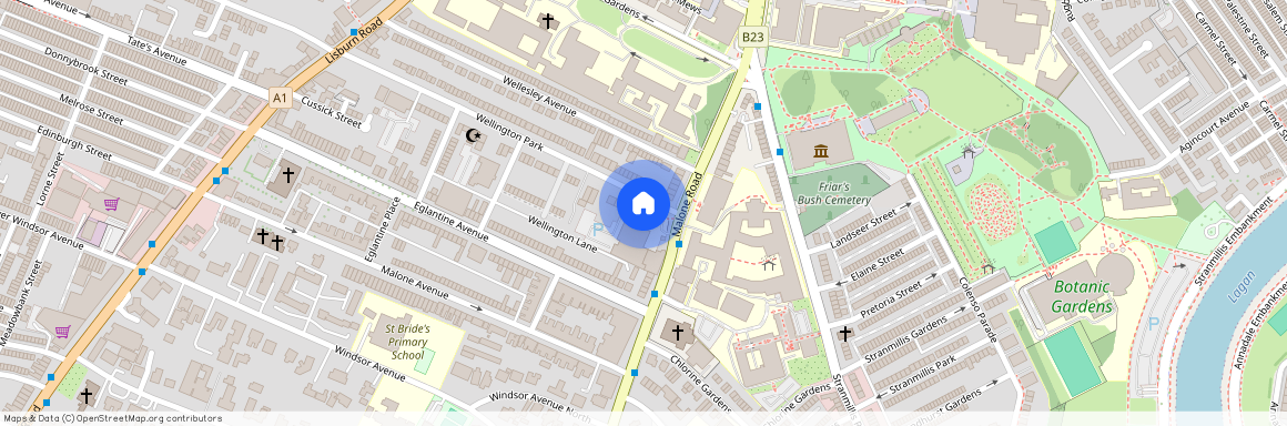 Wellington Park, Belfast, BT9, 6DP, BT9 6DP