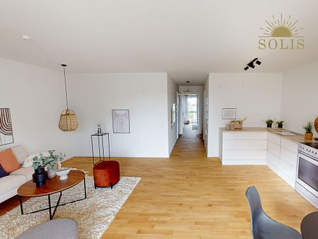 Klein aber fein: 2 Zimmer-Neubauwohnung mit Loggia - Foto 5