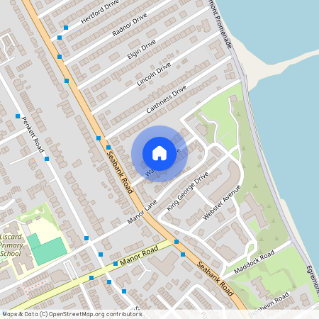 Warwick Drive, Wallasey, CH45