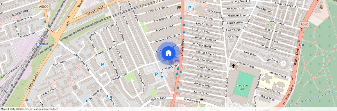 Harlech Street, Liverpool