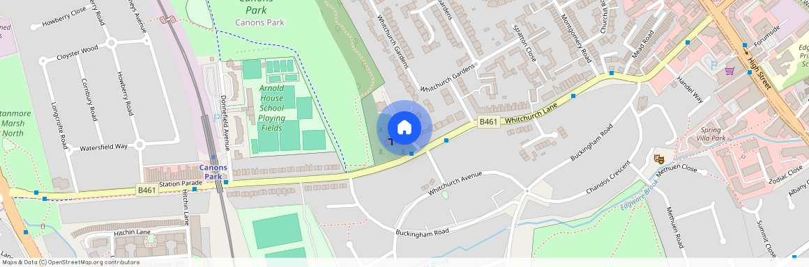 St. Lawrence Close, Harrow, HA8