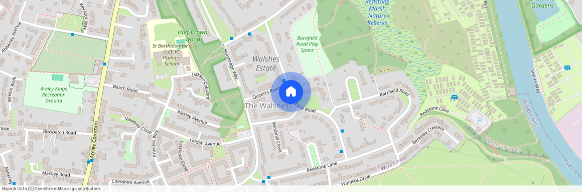 Hanstone Road, Stourport-On-Severn