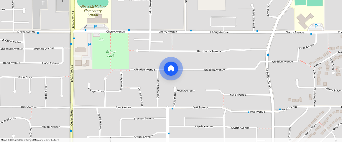 google map, Mission, Mission, Fraser Valley, V2V 2T2