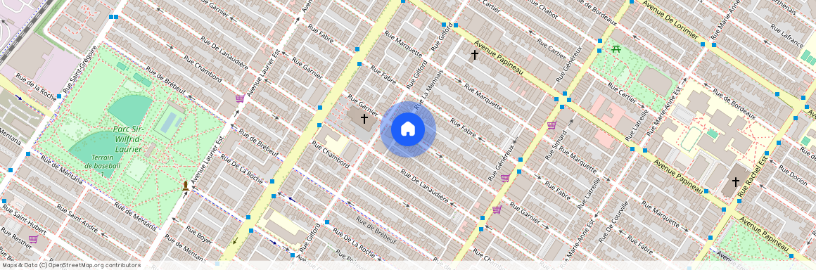 Rue Garnier, Plateau-Mont-Royal, Plateau-Mont-Royal, Ile de Montréal, H2J 1A9