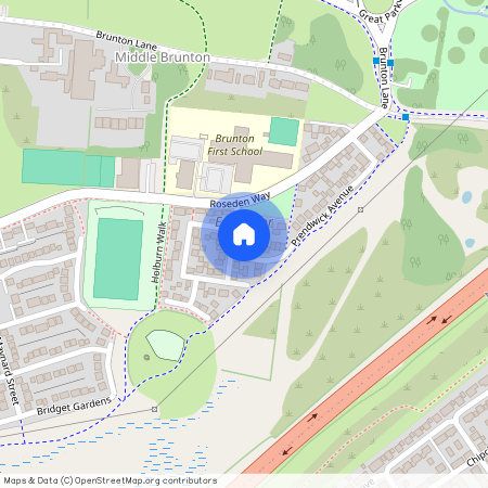 Prendwick Avenue, Great Park, NE13