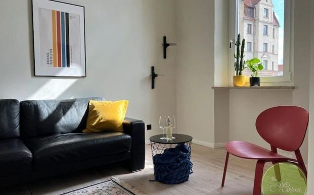 *** MEGA Style! Altbau-Ambiente *** VOLLmöbliert ** NEUbezug ** U-Bahn Anschluss ** NÄHE DATEV - Photo 1