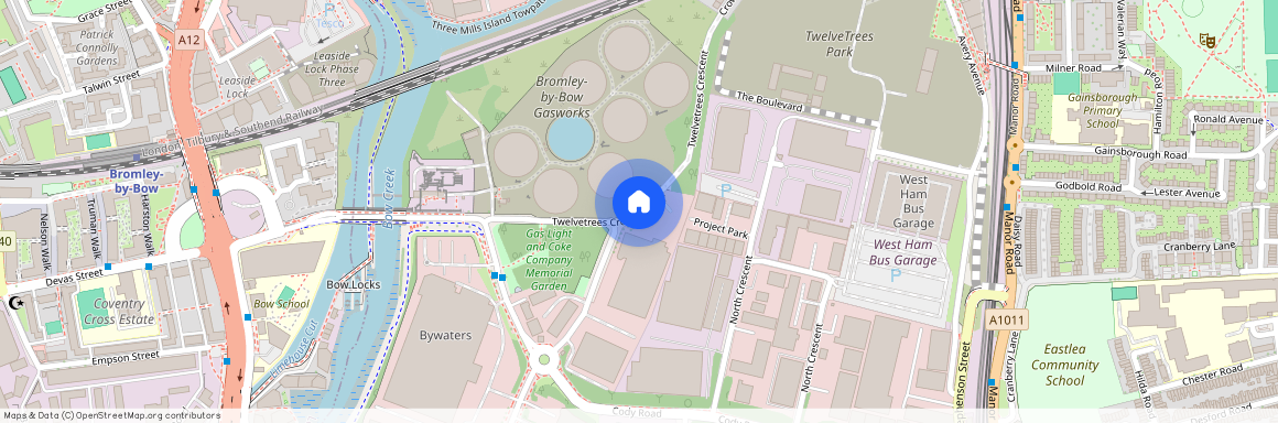 Menara Point, TwelveTrees Park, London